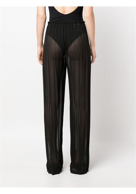 pantalone plissettato DRIES VAN NOTEN | Pantalone | PUVIS6265900